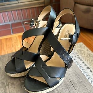 Michael Kors Wedge Sandals